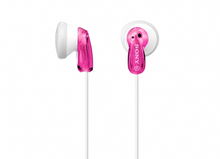 view Sony MDR-E9LPP In-Ear Dynamic Style Headphones - Pink