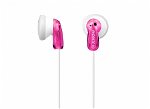 Sony MDR-E9LPP In-Ear Dynamic Style Headphones - Pink
