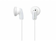 view Sony MDR-E9LPW In-Ear Dynamic Style Headphones - White