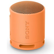 view Sony SRSXB100D Bluetooth Wireless Portable Speaker - Orange