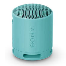 view Sony SRSXB100L Bluetooth Wireless Portable Speaker - Blue