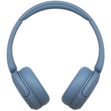 view Sony WHCH520L Bluetooth Overhead Wireless Stereo Headphones - Blue
