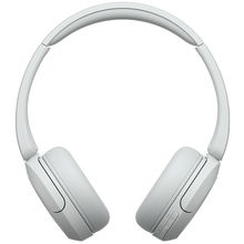 view Sony WHCH520W Bluetooth Overhead Wireless Stereo Headphones - White
