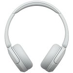 Sony WHCH520W Bluetooth Overhead Wireless Stereo Headphones - White