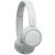 Sony WHCH520W Bluetooth Overhead Wireless Stereo Headphones - White