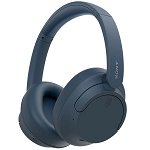 Sony WHCH720NL Bluetooth Over Ear Wireless Stereo Headphones with Noise Cancelling - Blue