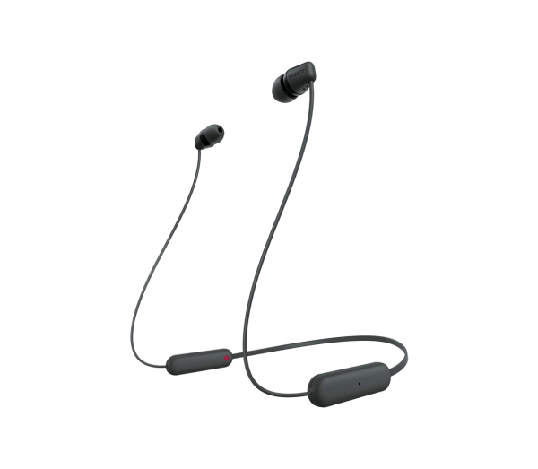 Sony WIC100B Bluetooth In-Ear Wireless Stereo Headphone - Black