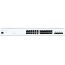 view Sophos CS110-24 24-Port 10/100/1000BASE-T Managed Ethernet Switch with 4 SFP+ 1G/10G Ports