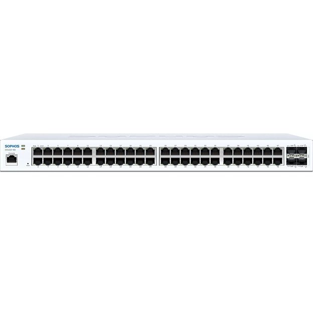 Sophos CS110-48 48-Port 10/100/1000BASE-T Managed Ethernet Switch with 4 SFP+ 1G/10G Ports