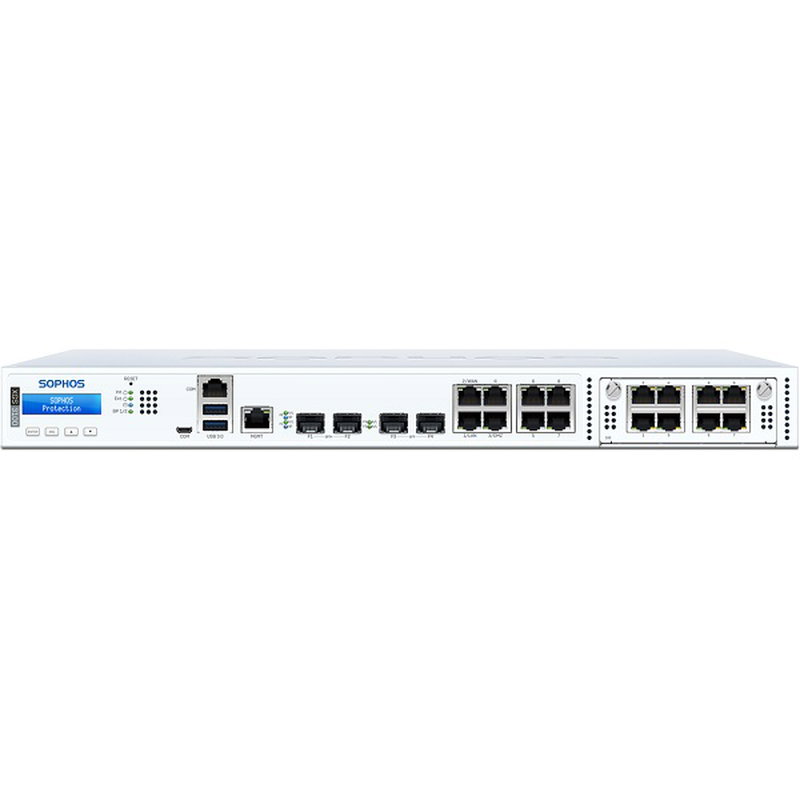 Sophos XGS 3300 8 Port 1U Network Security/Firewall Appliance
