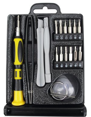 Sprotek 20 Piece Mobile Phone Disassembly Tool Kit