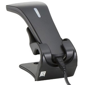 Star mPOP Barcode Scanner USB with Stand - Black