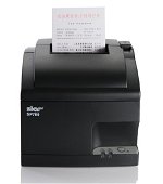Star SP712D Dot Matrix Serial Receipt Printer with Tear Bar - Grey