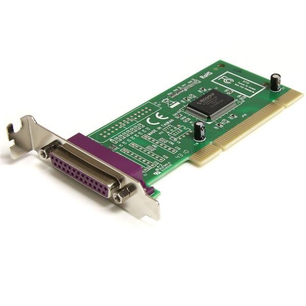 StarTech 1 Port PCI DB25 Parallel Low Profile Adapter Card