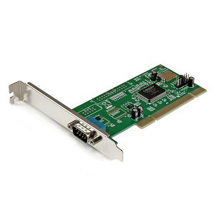 StarTech 1 Port PCI DB-9 RS232 Serial Adapter Card