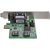 StarTech 1 Port PCI Express Gigabit Ethernet SC Fiber Network Card Adapter