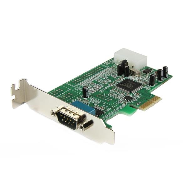 StarTech 1 Port Low Profile PCI Express DB-9 RS232 Serial Card