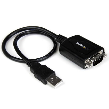 StarTech USB 2.0 to DB9 RS232 Serial Adapter Cable
