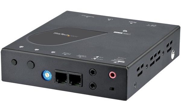 StarTech 1080p HDMI Video over IP Gigabit LAN Receiver - Video Wall Support