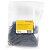StarTech 10cm Black Cable Zip Ties UL Listed - 1000 Pack