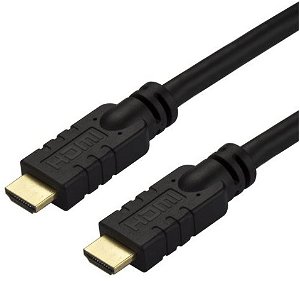 StarTech 10m 4K High Speed HDMI Male to Male Active Cable - Black