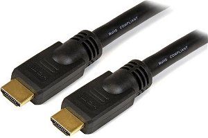 StarTech 10m High Speed HDMI Male to Male Cable - Black