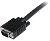 StarTech 10m VGA Male to Male Cable with Ferrite Core - Black