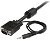 StarTech 10m High Resolution VGA Male to Male Cable with Audio - Black
