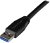 StarTech 10m USB 3.0 Type-A Male to Type-B Male Cable - Black