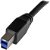 StarTech 10m USB 3.0 Type-A Male to Type-B Male Cable - Black