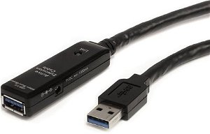 StarTech 10m USB 3.0 Male to Female Active Extension Cable