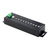 StarTech 10-Port Industrial USB-A Hub - Black