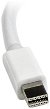 StarTech 120mm Mini DisplayPort to VGA Active Adapter Cable - White