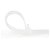 StarTech 12cm Reusable White Nylon Cable Ties - 100 Pack