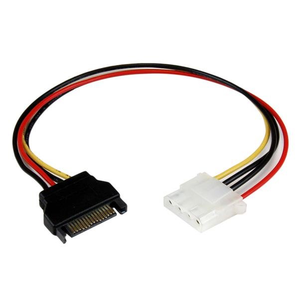 StarTech 12 Inch SATA to LP4 Power Cable Adapter