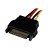 StarTech 12 Inch SATA to LP4 Power Cable Adapter