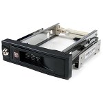 StarTech 5.25 Inch Trayless Mobile Rack for 3.5 Inch Hard Drive