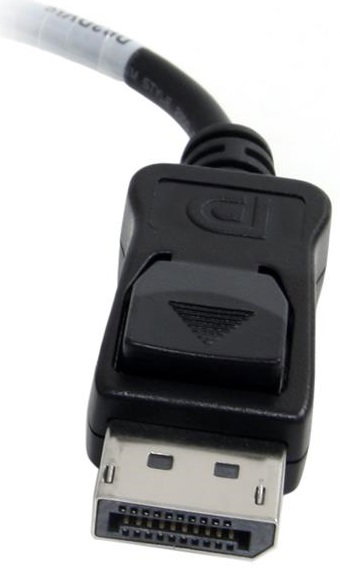 Cavo HDSupply DisplayPort A DVI (1m): Full HD 1080p, Connettori Dorati Per Collegamento Monitor E PC – Nero - 4
