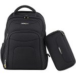 StarTech 17.3 Inch Professional IT Laptop Backpack with Removable Accessory Organizer Case