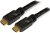 StarTech 15.2m High Speed HDMI Male to Male Cable - Black