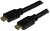 StarTech 15m Plenum-Rated High Speed HDMI Male to Male Cable - Black