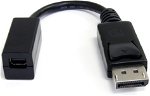 StarTech 15cm DisplayPort Male to Mini DisplayPort Female Cable Adapter