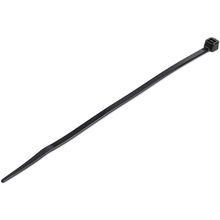 view StarTech 25cm Cable Zip Ties UL Listed Black - 1000 Pack