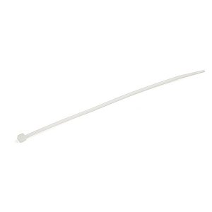 StarTech 15cm Cable Zip Ties UL Listed White - 1000 Pack