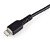 StarTech 15cm Durable USB-A to Lightning Charge & Sync Cable - Black