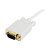 StarTech 4.6m Mini DisplayPort to VGA Active Adapter Cable - White