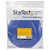 StarTech 15.24m Hook & Loop Roll Cut-to-Size Reusable Cable Ties - Blue