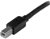 StarTech 15m USB 2.0 Type-A Male to Type-B Male Cable - Black