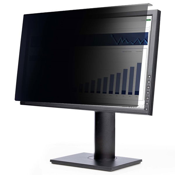 StarTech 16:10 Hanging Acrylic Privacy Screen Filter for 24 Inch Monitors