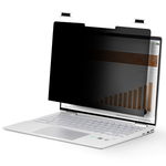 StarTech 16:10 Flip-Over Touch Anti-Glare Privacy Screen Filter for 14 Inch Laptops